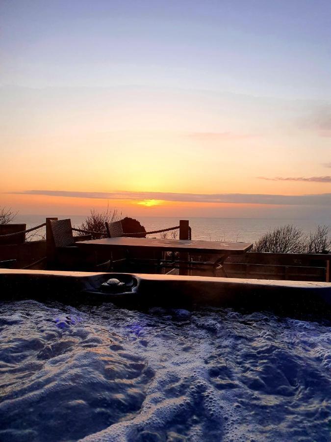 Jurassic View 3 Bed House With Hot Tub Castletown (Dorset) Exterior foto